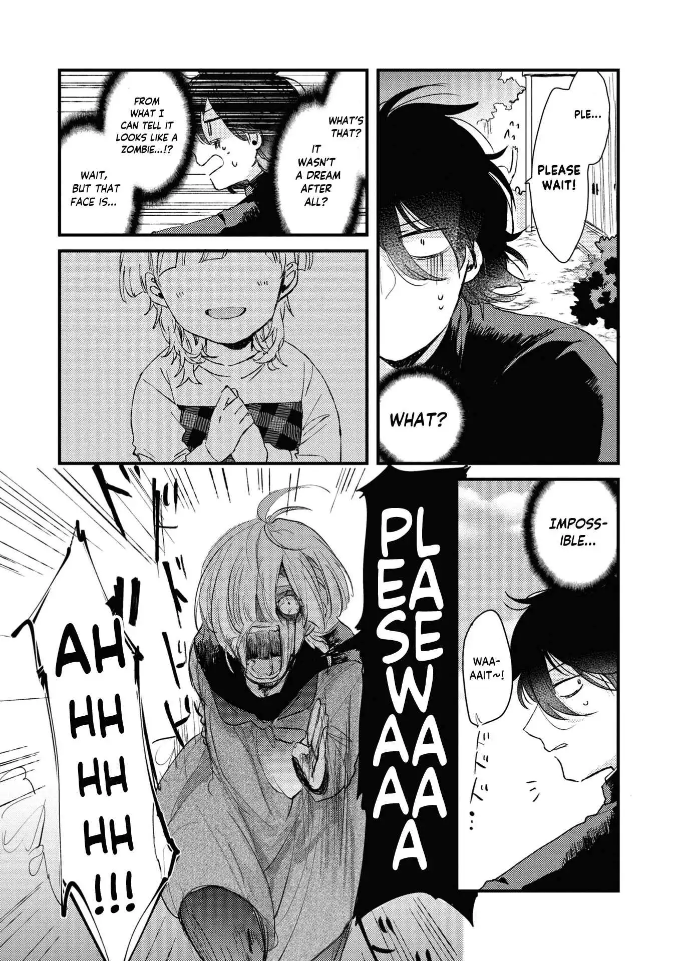 My first love childhood friend is back as a zombie!? Chapter 1 17